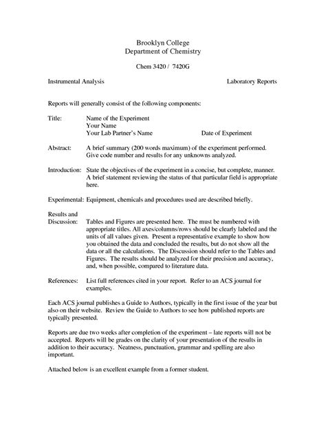 lab report analyzer|lab report analysis example.